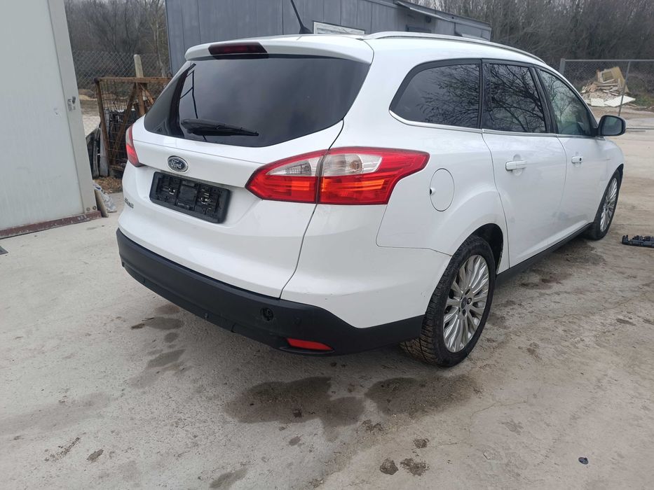 Форд Фокус / Ford Focus 1.6 TDCI - на части