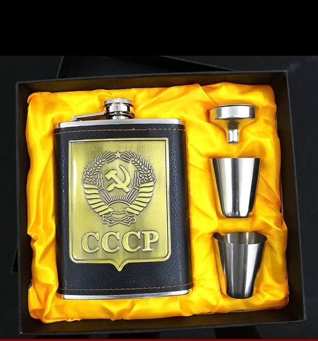 ФЛЯЖКИ для коньяка СССР.