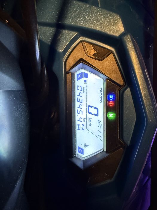 CF Moto 450S CForce An 2022 delimitat inregistrat T3B