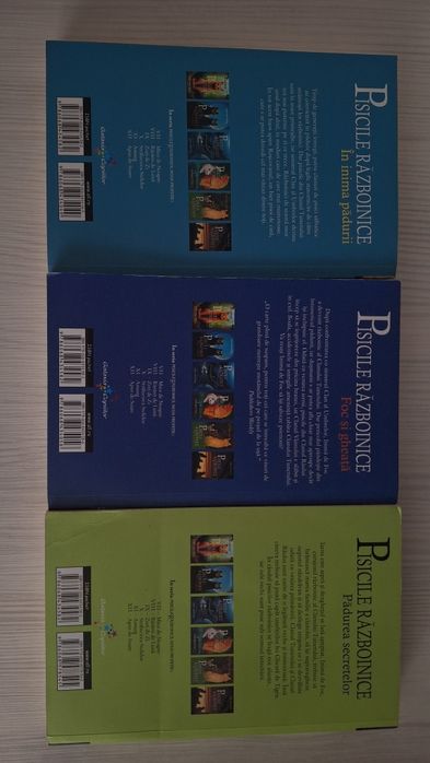 Pisicile Razboinice vol. 1-3