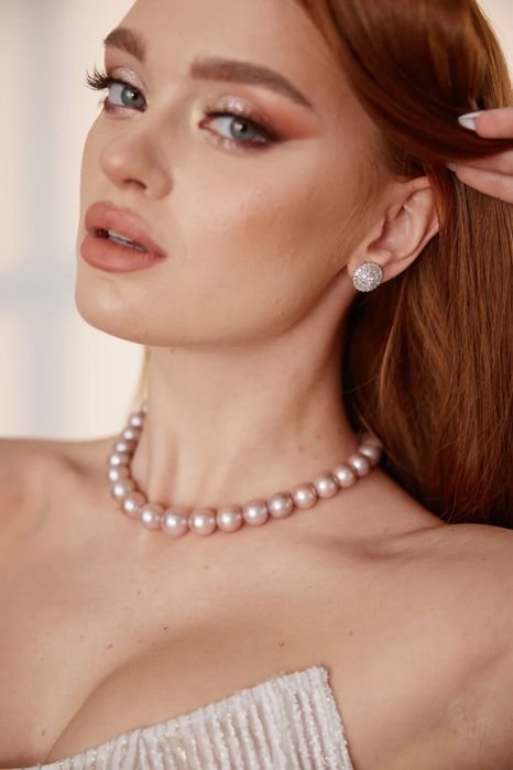Cercei cristale cubic zirconia si swarovski