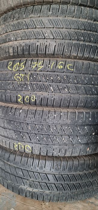 195 75 16c si 205 75 16c Anvelope m+s