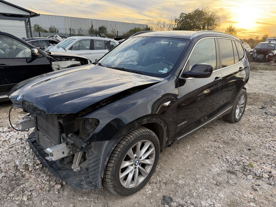 Бмв Х3 Ф25 2.0д 184кс 2013г на части (Bmw X3 F25 2.0d 184hp na chasti)