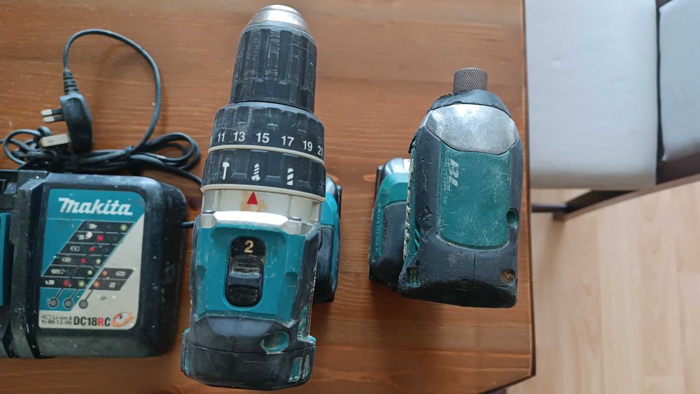 Makita DTD153 DHP484