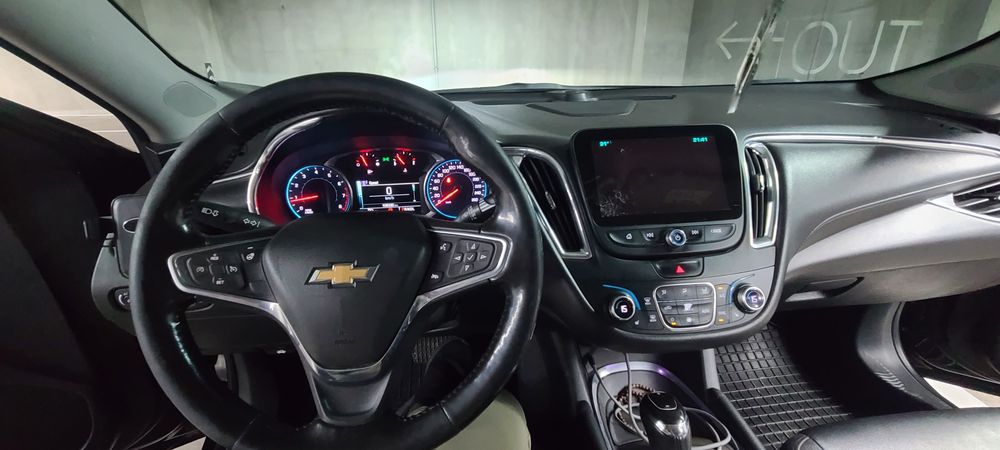 Malibu 2,  2.4 motor, 2019-yil, qora
