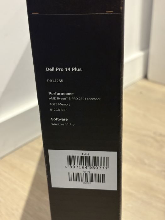 Laptop Dell - Pro 14 Plus, Ryzen 5 Pro AI, sigilat, transport inclus, model 2025