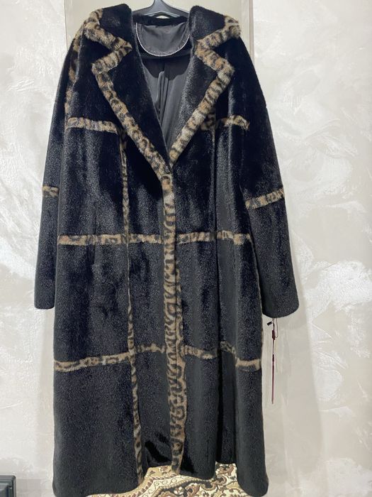 ПРОДАМ ШУБУ, ЭКОНОРКА , размер 52-56