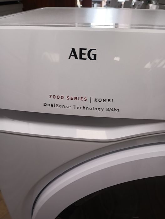 Пералня със сушилня АЕГ Aeg Series 7000 8/4кг А+++ 2 години гаранция!