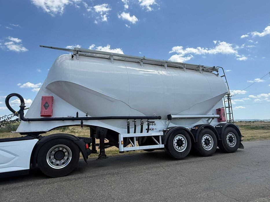 Semiremorca Silo OMEPS/CIMENTRUCK -35mc Oradea • OLX.ro