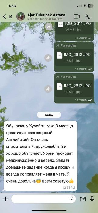 репетитор/учитель английского языка