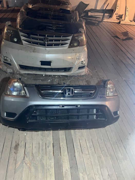 Ноускат Honda C-RV