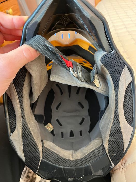 Кросова каска + очила