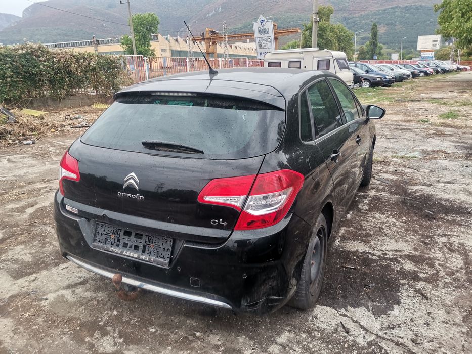 Citroen C4 1.6hdi 2010 9HP 92КС за части