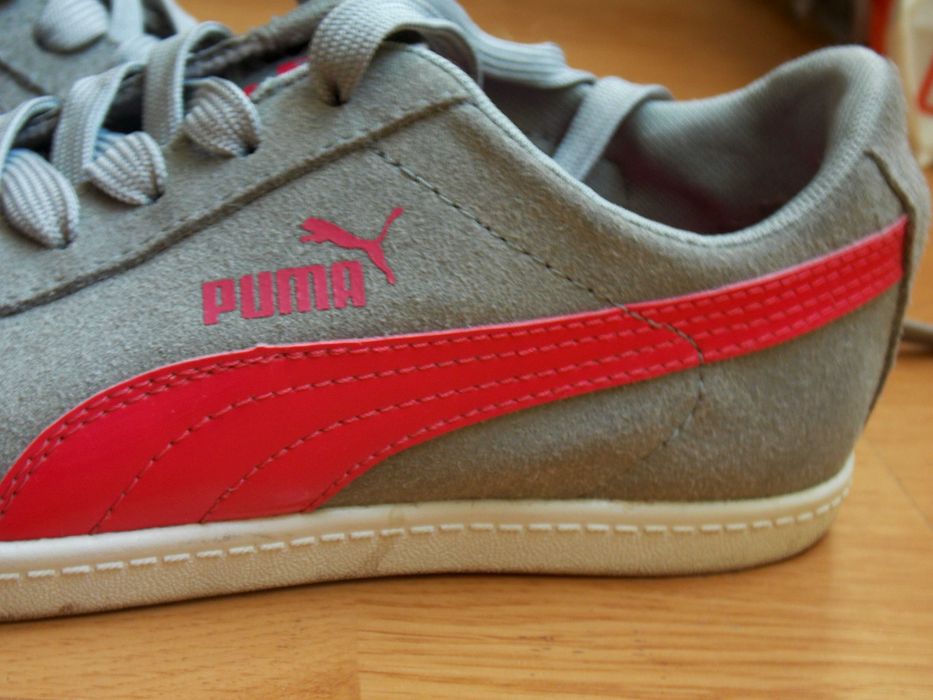 PUMA - ест. кожа маратонки, кецове. Оригинал!