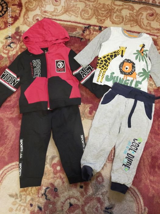 Вещи на мальчика до 2,5л.