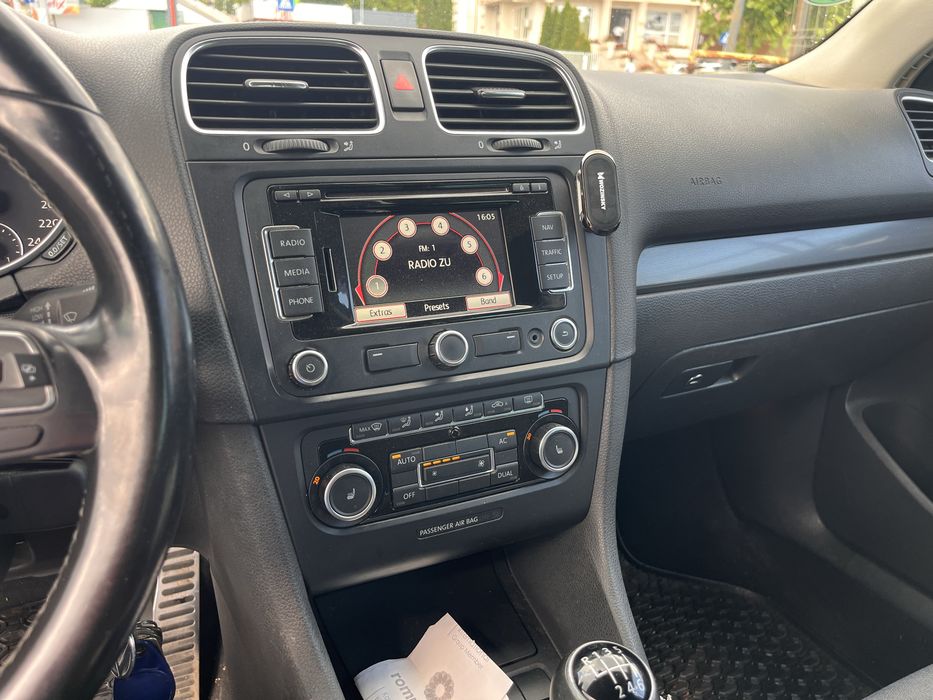 vw golf 6 2.0 tdi 140 cp