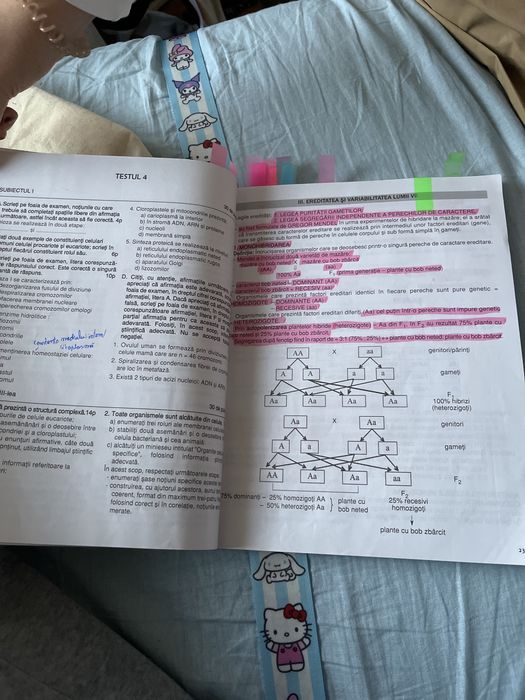 Bacalaureat biologie vegetala si animala
