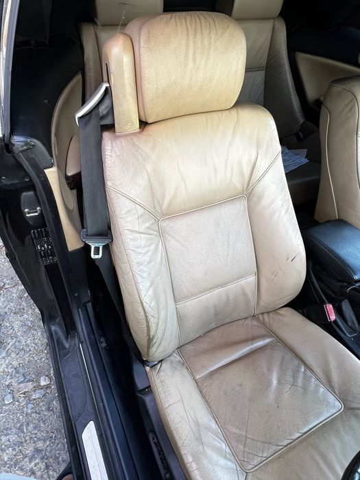 Ел. Салон за е46 кабрио бежов ( e46 cabrio salon ) седалки и кори