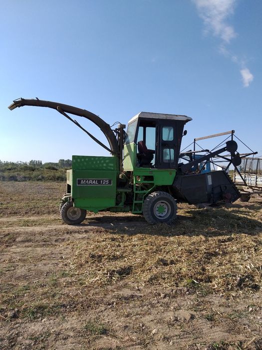 Moral E281 Silos Kombain
