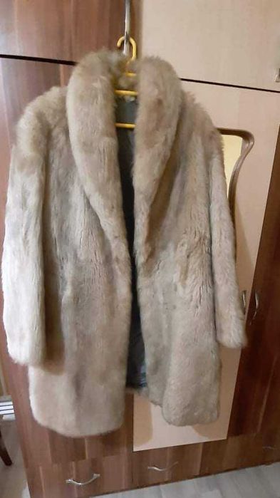 Haina blana sintetica mărime XL-XXL