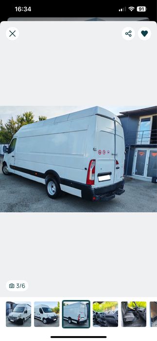 vand renault master