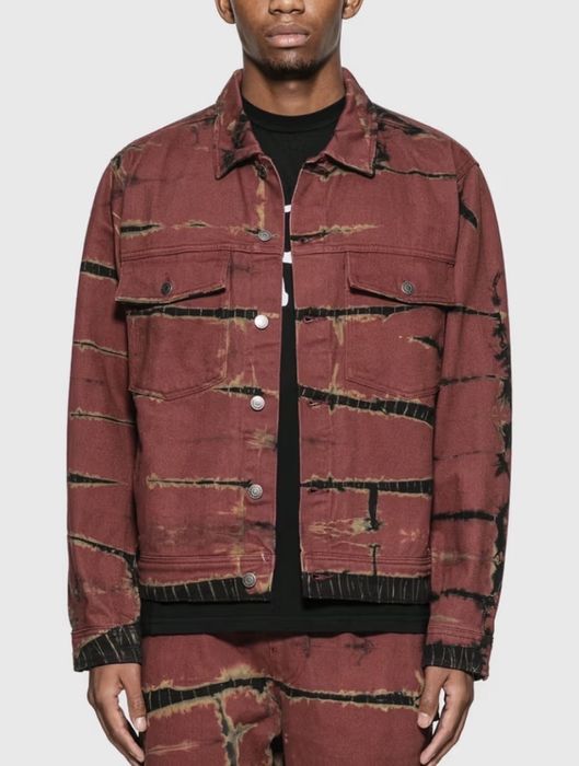 Stussy Rip Dye Ranch мъжко яке XL