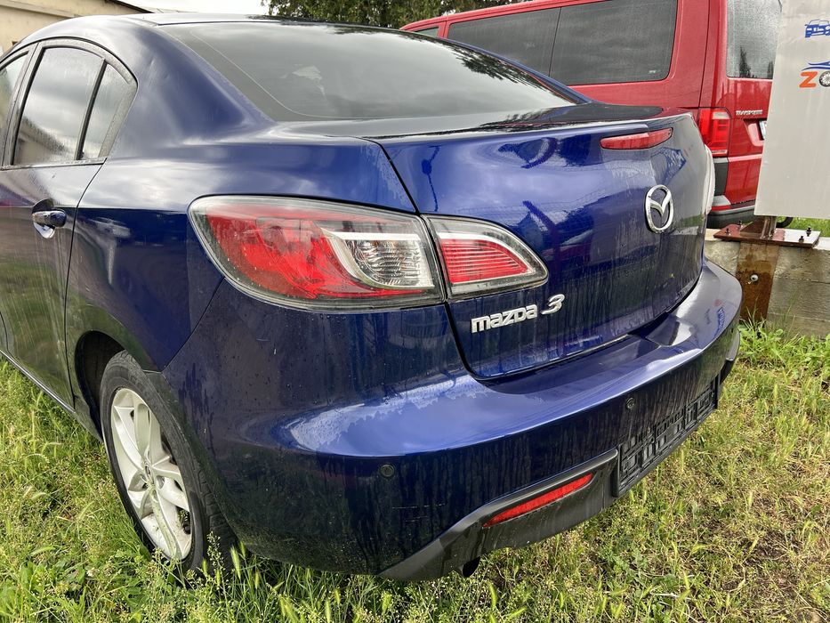 Capota spate portbagaj Mazda 3 BL berlina sedan limuzina 2009-2013