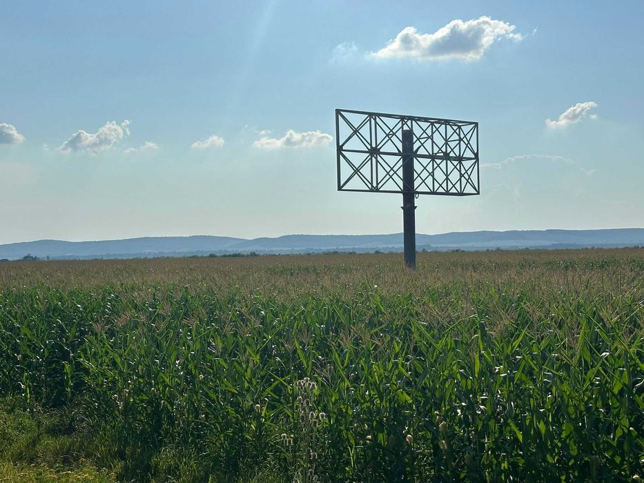 Nou! Panou publicitar tip unipol 80mp DN15 ridicat in 2025