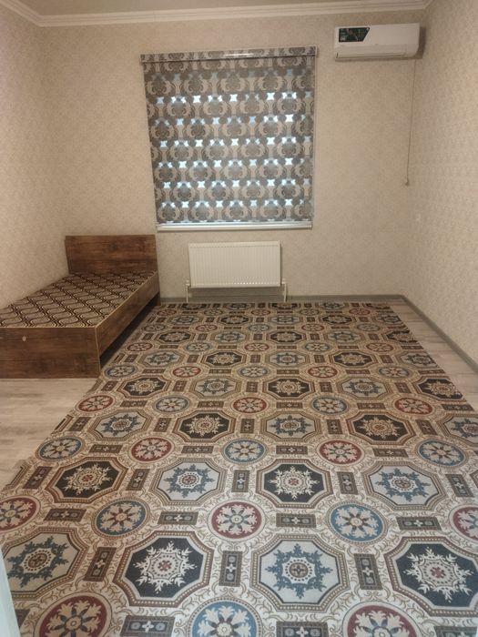 Жиззах шахри, Олмазор ситида 1 этажда 3 хонали уй ижарага берилади...