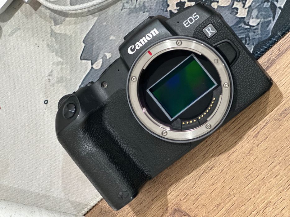 Canon eos rp 50mm & manual adapter