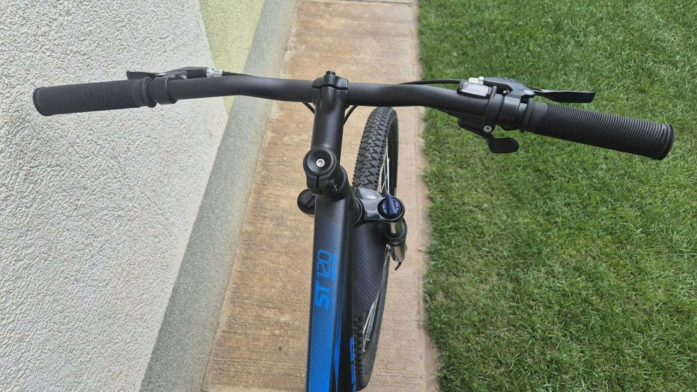 Rockrider ST120 modificata, cu garantie, roti 27.5', cadru M