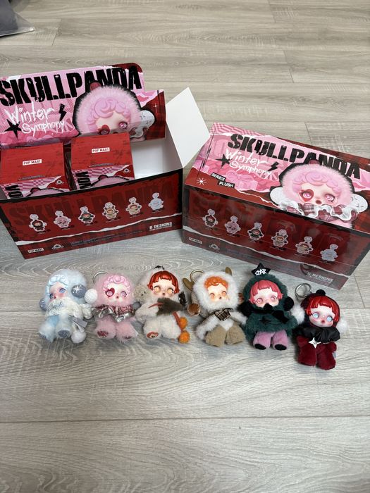 Skullpanda winter symphony  Скулпанда оригинал