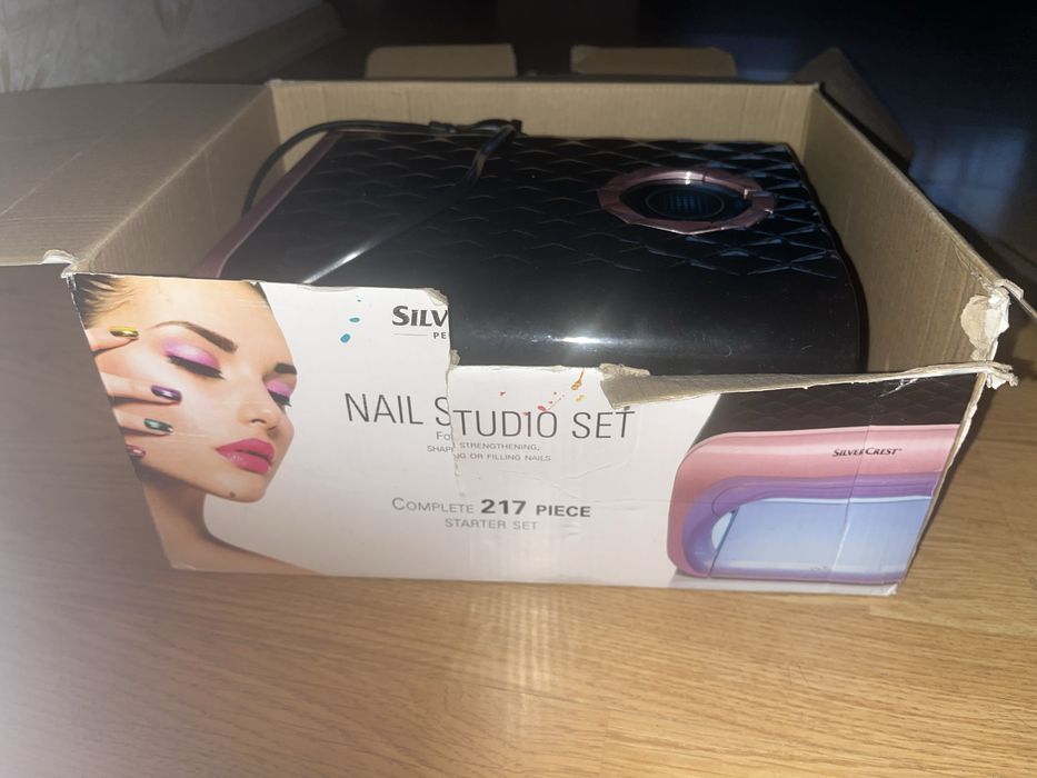 Лампа за нокти използвани