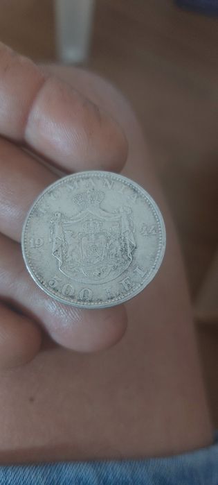 500lei ARGINT  1944