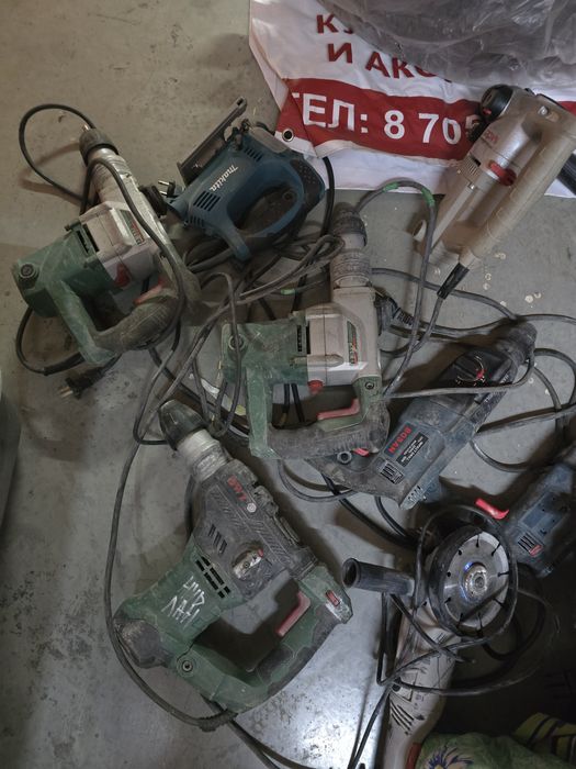 Продам электро инструменты