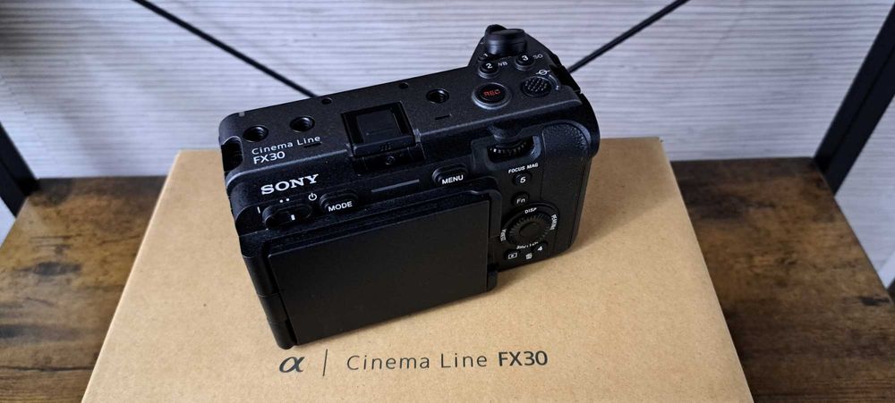 4K Sony FX30 Body
