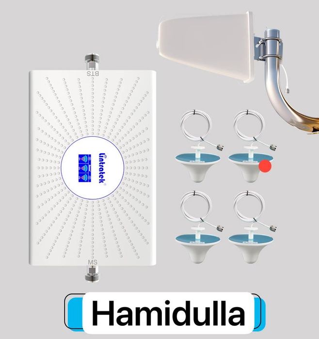 Усилитель сигнала сотовой связи 2g, 39, 4g, LTE antenna