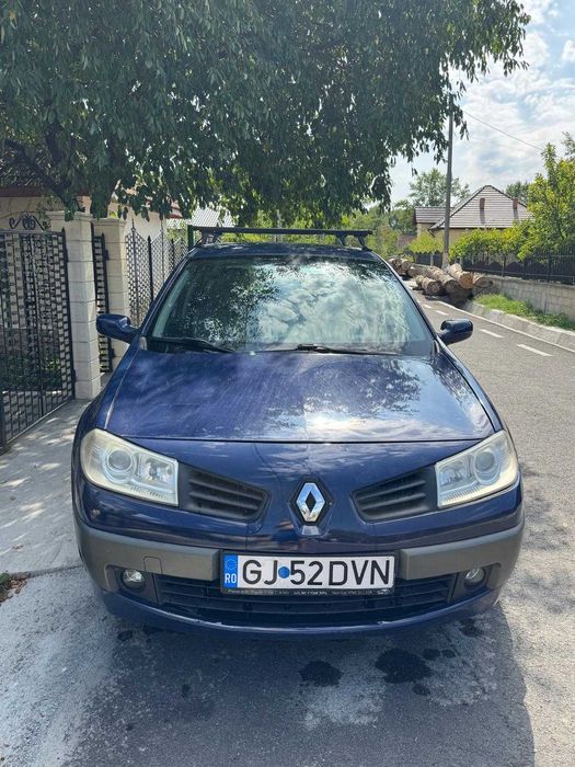 Renault Megane 2006, 120000 km