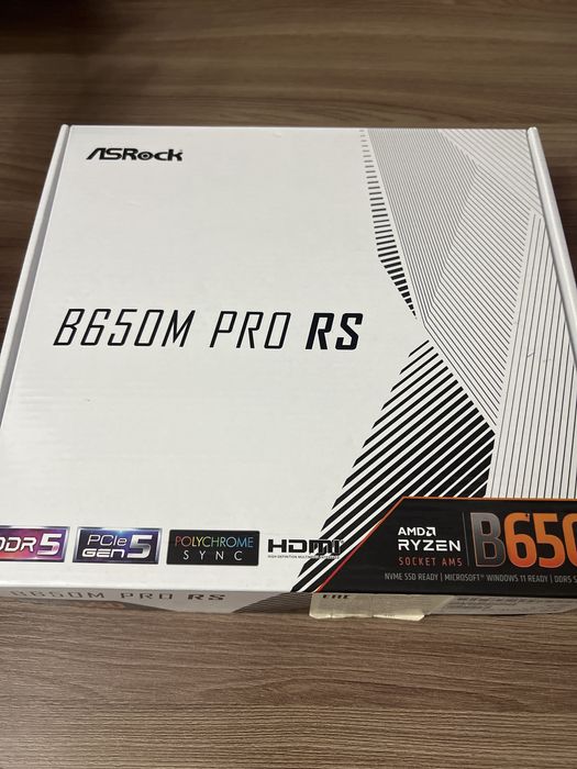 Asrock B650 Pro RS (Для AM5)