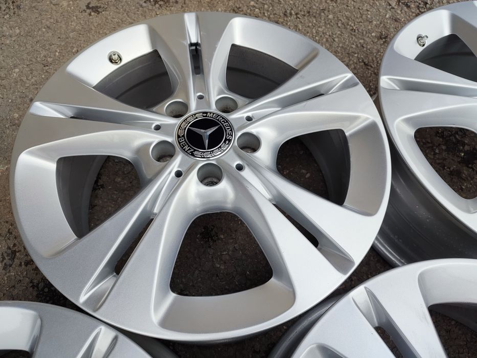 17" оригинални алуминиеви джанти за Mercedes С,Е,А,В.