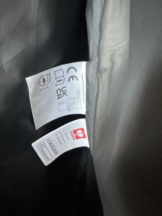 Engelbert Strauss Мъжко Непромокаемо Яке Мембрана Размер L