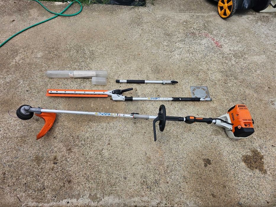 Моторна Коса STIHL KM 131 R. Комби Система. ПЕРФЕКТНА
