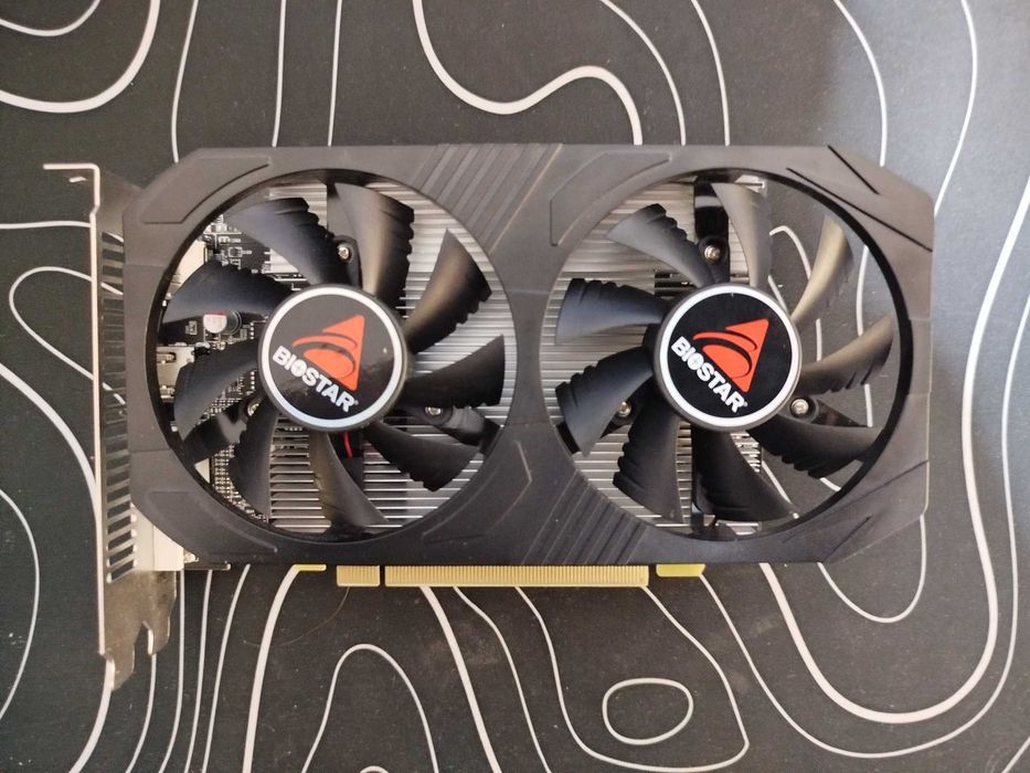 Видеокарта rx560