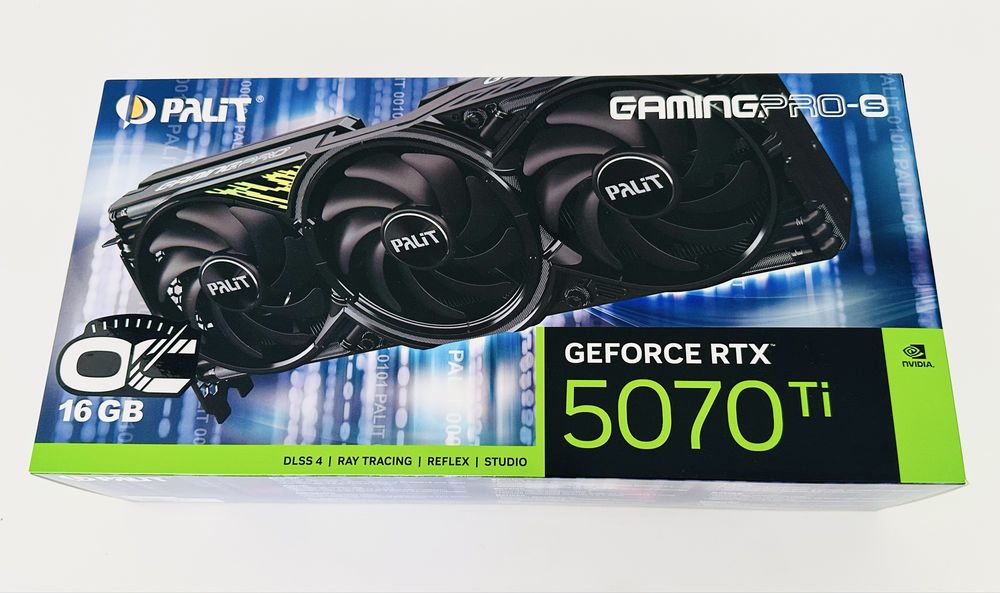 Palit GeForce RTX 5070 Ti GamingPro-S 16GB