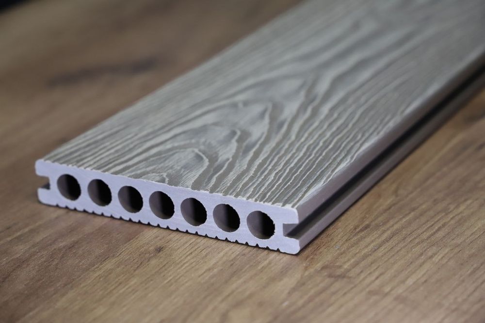 Дпк доска. Фасад и Терасса. 3-Д китай