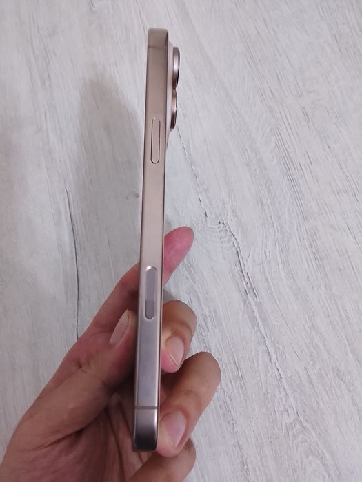 Iphone 16pro max Gold 256GB