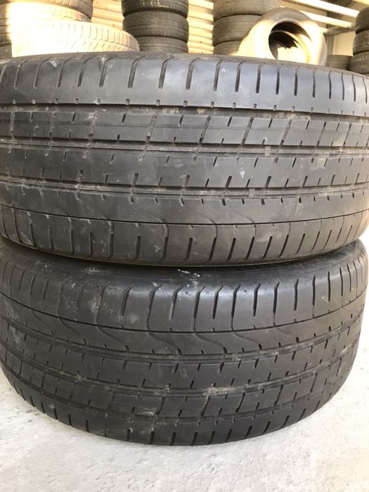 255/40/21 пирели 2 броя 5.5мм 2016