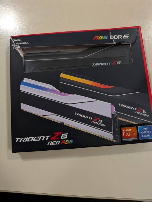 Kit Ram Ddr5 32Gb G Skill 6000mhz cl36