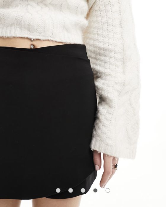 Пола-панталон Stradivarius, размер S