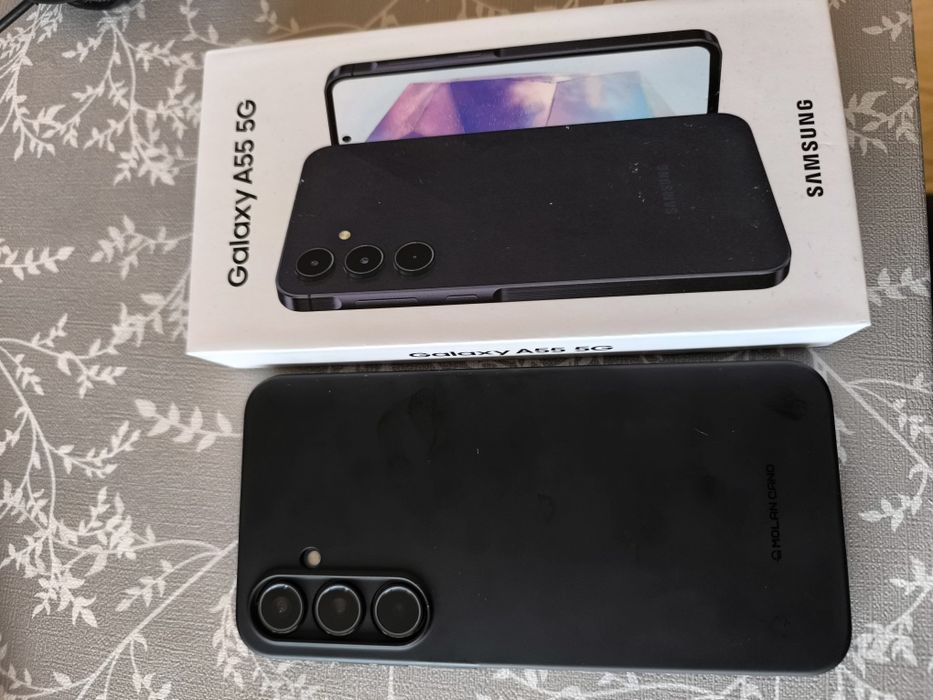 Samsung Galaxy A55 5G с гаранция
